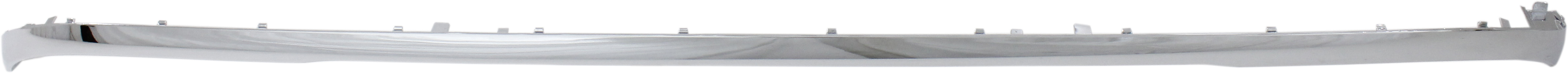 AM E CLASS 10-17 REAR BUMPER MOLDING Center w AMG Styling Pkg w o Night Pkg Conv Cpe SKU REPM763520 Partslink MB1144118 OEM 2078852521
