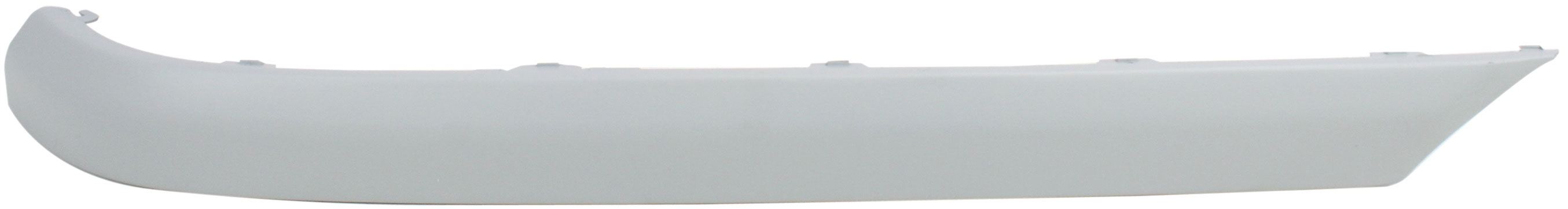 AM C CLASS 01-07 REAR BUMPER MOLDING RH Outer Impact Strip Primed Sedan w o AMG Styling Pkg SKU REPM763705 Partslink MB1159107 OEM 2038852621