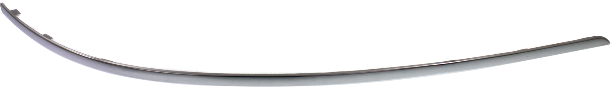 AM C CLASS 08-11 REAR BUMPER MOLDING RH Chrome Outer Impact Strip w o Sport Pkg Exc. C63 Model SKU REPM763711 Partslink MB1159111 OEM 2048851221