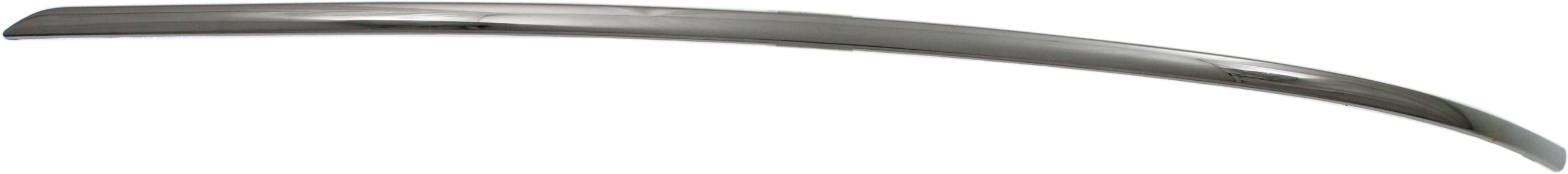AM C CLASS 08-11 REAR BUMPER MOLDING LH Chrome Outer Impact Strip w o Sport Pkg Exc. C63 Model SKU REPM763712 Partslink MB1158111 OEM 2048851121