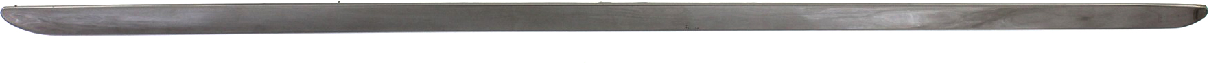 AM S CLASS 10-12 REAR BUMPER MOLDING LH Side Trim Chrome SKU REPM763714 Partslink MB1146109 OEM 2218850321