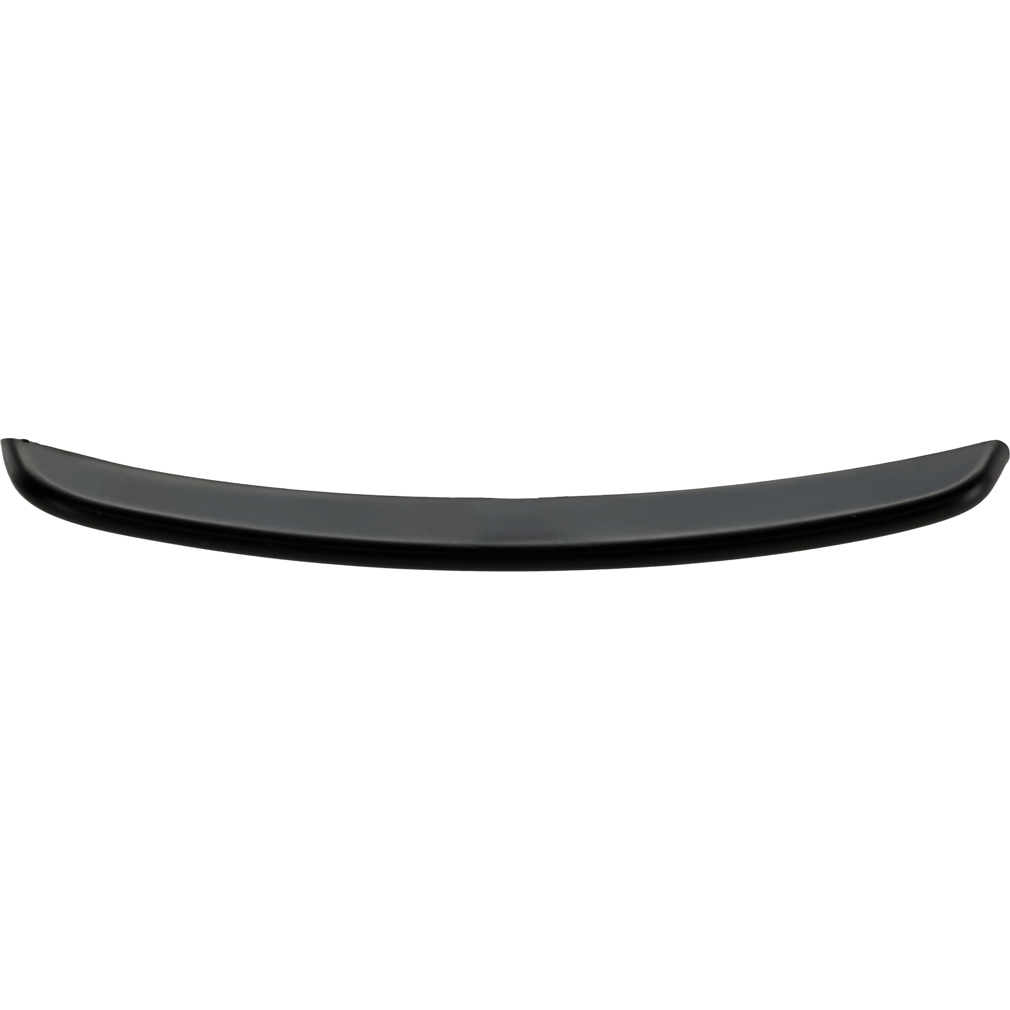 AM C63 AMG 15-18 REAR BUMPER MOLDING LH Textured Black Side Cover Type 2 Sedan SKU REPM763732 Partslink MB1182103 OEM 2058802500