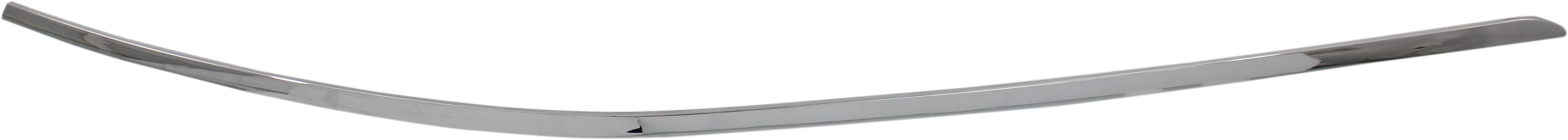 AM C CLASS 12-14 REAR BUMPER MOLDING RH Outer Chrome w o Sport Pkg SKU REPM763733 Partslink MB1147110 OEM 2048853021