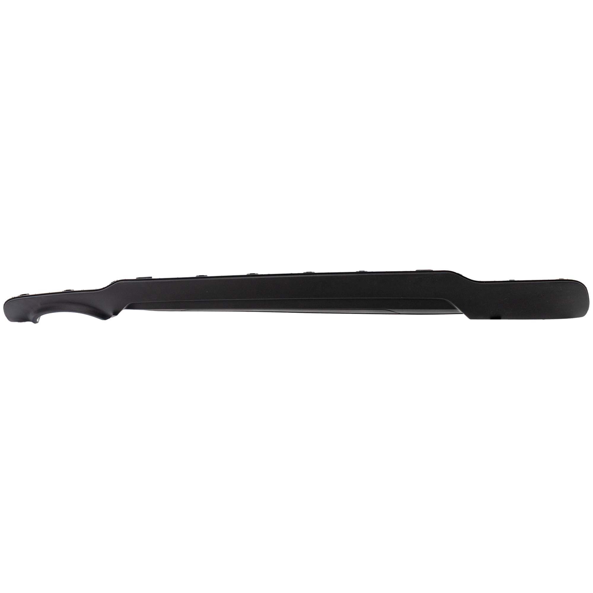 AM C250-12-15 REAR LOWER VALANCE Panel Textured Coupe Sedan 12-14 w Sport Package RWD CAPA SKU REPM764302Q Partslink MB1115105C OEM 2048853738