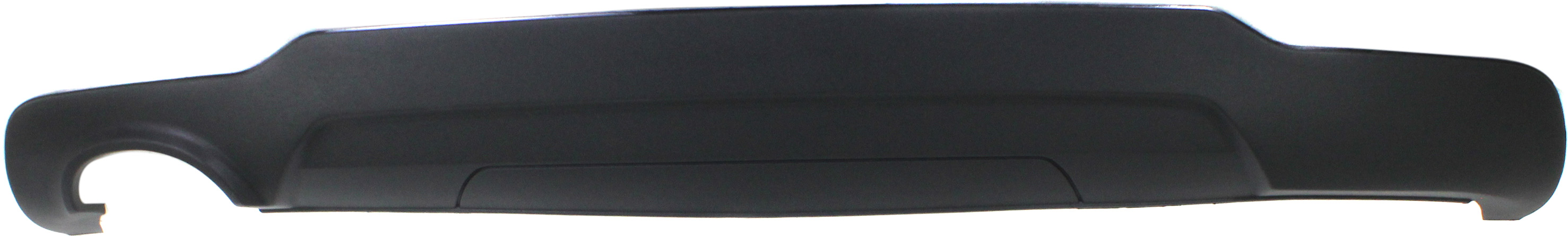AM C250-12-15 REAR LOWER VALANCE Panel Textured Coupe Sedan 12-14 w Sport Package RWD SKU REPM764302 Partslink MB1115105 OEM 2048853738