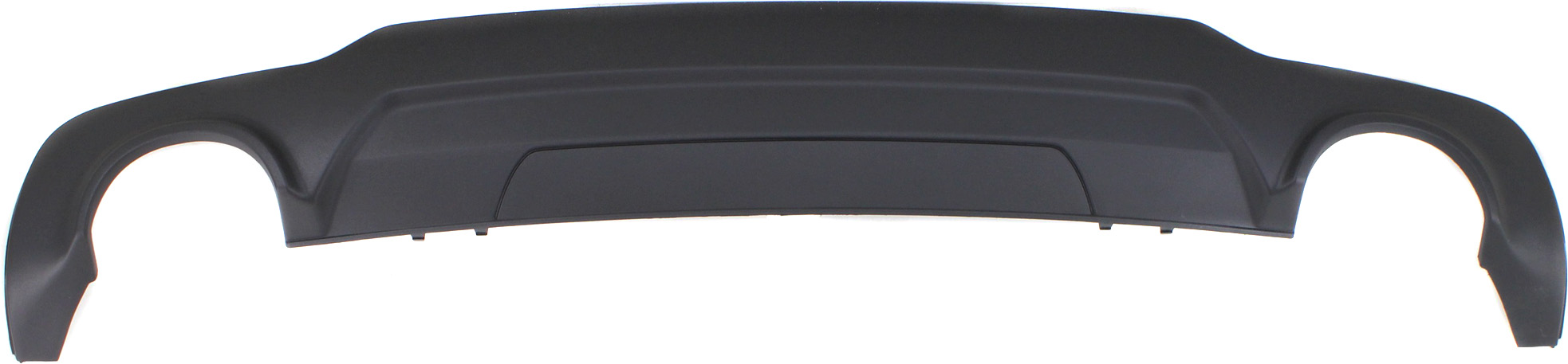 AM C350-12-14 REAR LOWER VALANCE Panel Textured Coupe Sedan w Sport Package SKU REPM764303 Partslink MB1115103 OEM 2048853838