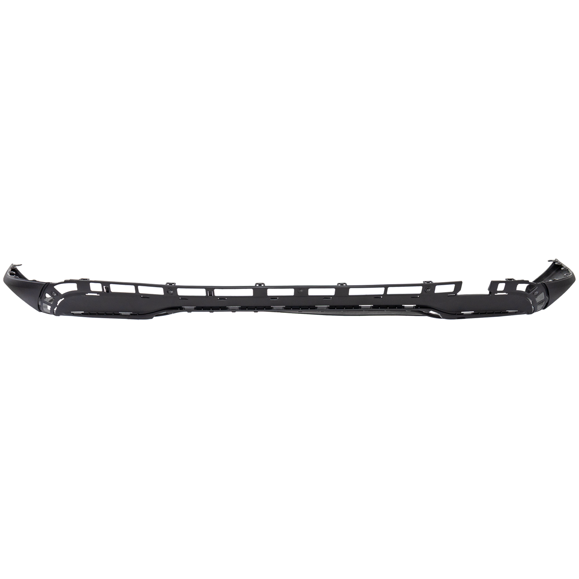 AM ML350 ML550-12-15 REAR LOWER VALANCE Textured w o AMG Styling Package CAPA SKU REPM764307Q Partslink MB1195103C OEM 1668851925