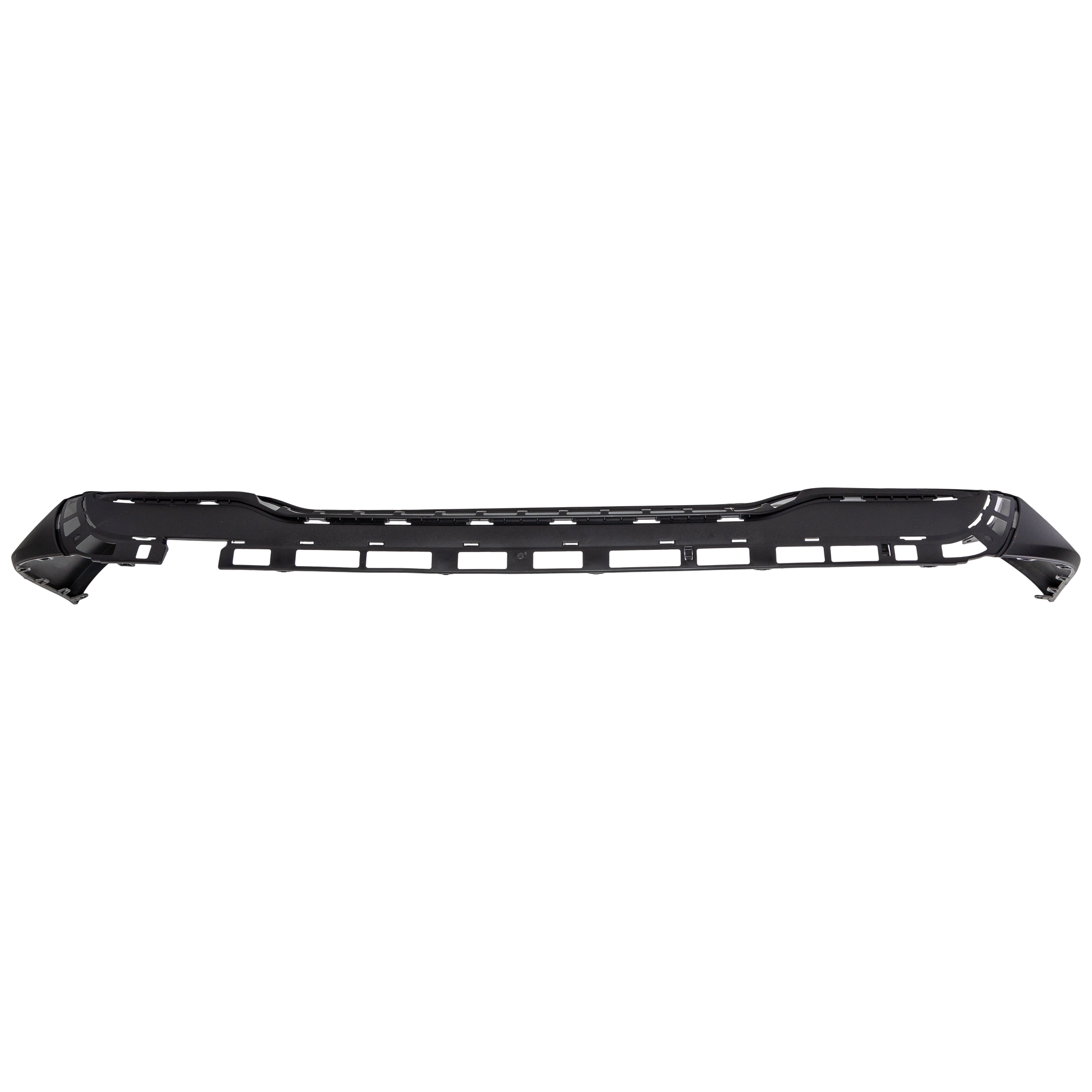 AM ML350 ML550-12-15 REAR LOWER VALANCE Textured w o AMG Styling Package SKU REPM764307 Partslink MB1195103 OEM 1668851925