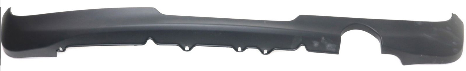 AM COOPER 11-15 REAR LOWER VALANCE Spoiler Textured w o Object Sensor Holes Convertible Coupe Hatchback CAPA SKU REPM764308Q Partslink MC1193101C OEM 51127260578