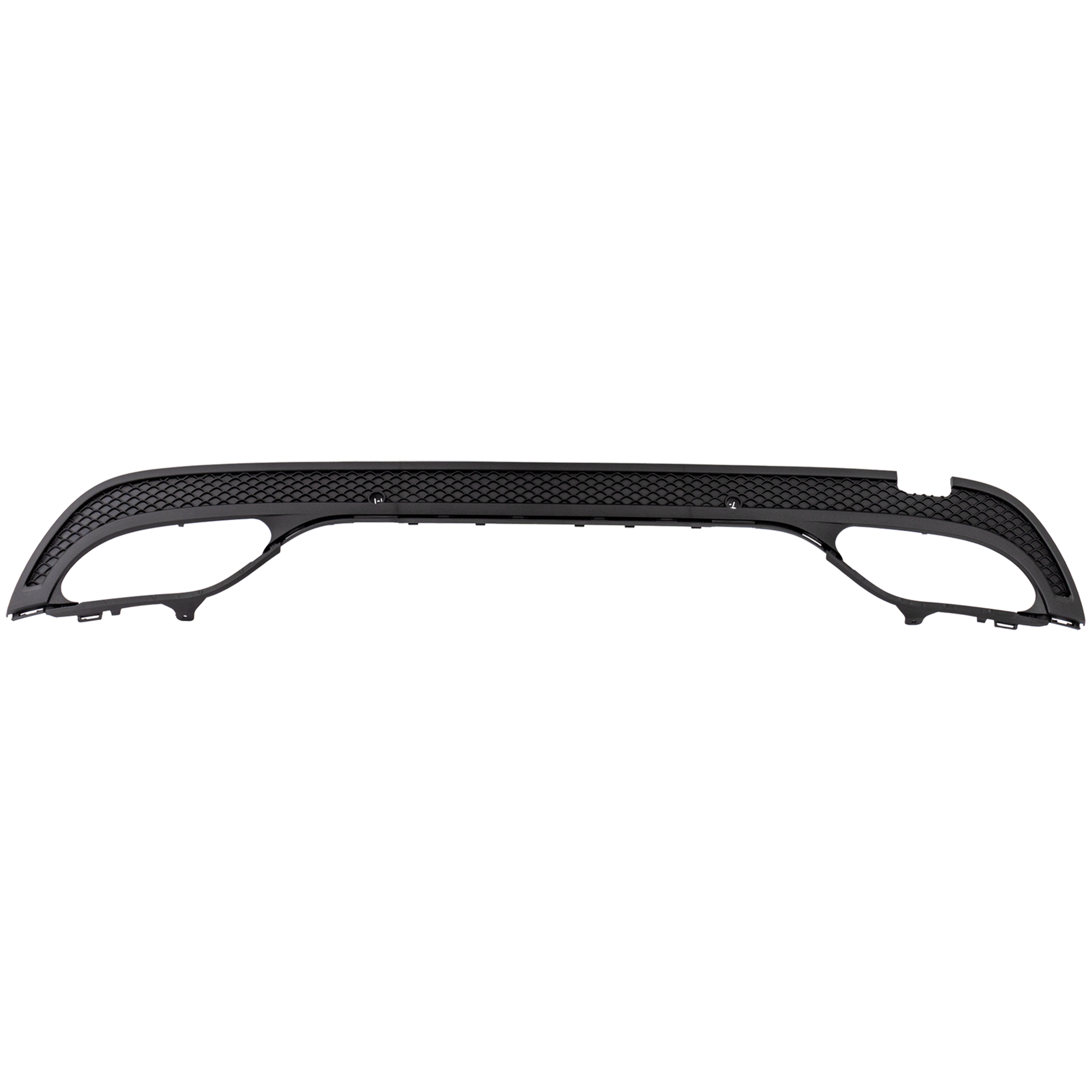AM C CLASS 15-18 REAR LOWER VALANCE Lower Bumper Cover Textured Sedan w AMG Package Exc. C350e C63 SKU REPM764309 Partslink MB1195108 OEM 2058856238