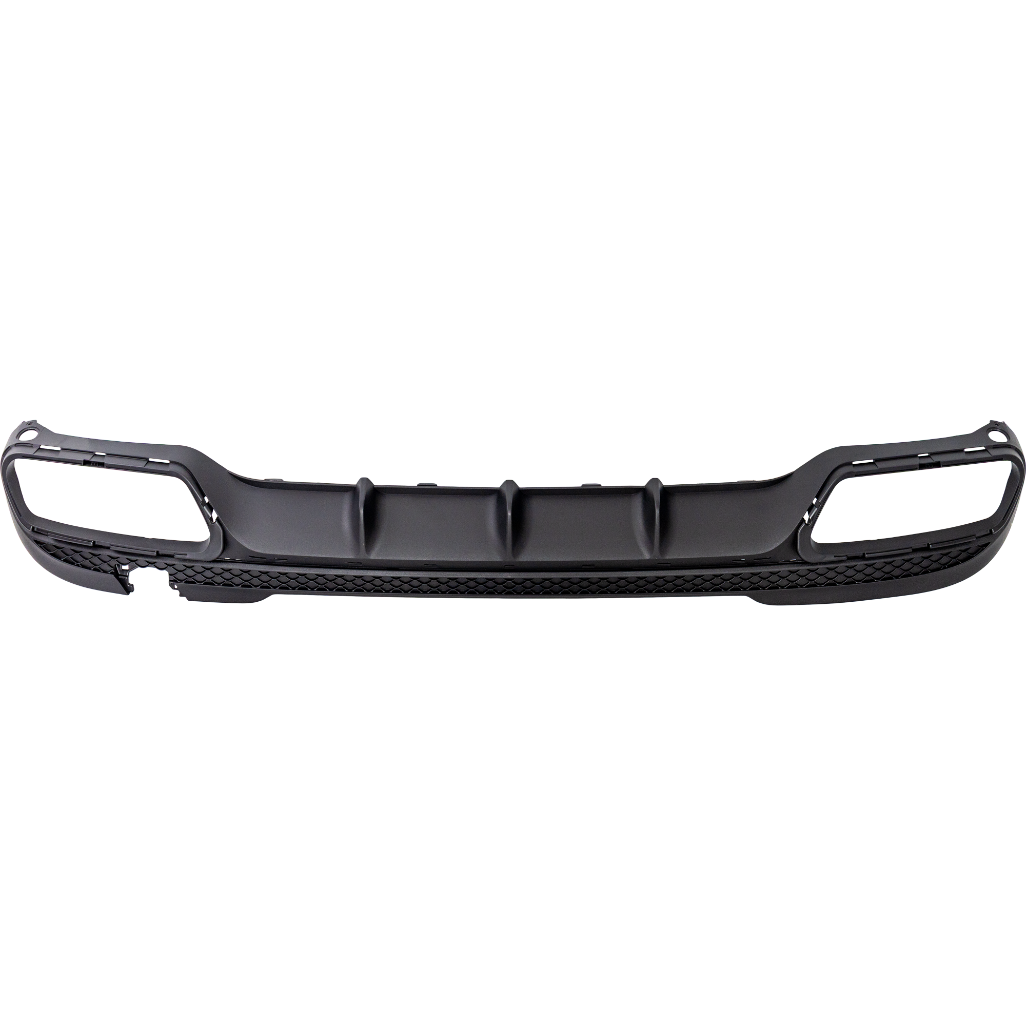 AM E CLASS 14-16 REAR LOWER VALANCE Panel Primed w AMG Styling Package w o Carbon Fiber Package Wagon SKU REPM764313 Partslink MB1195105 OEM 2128853138