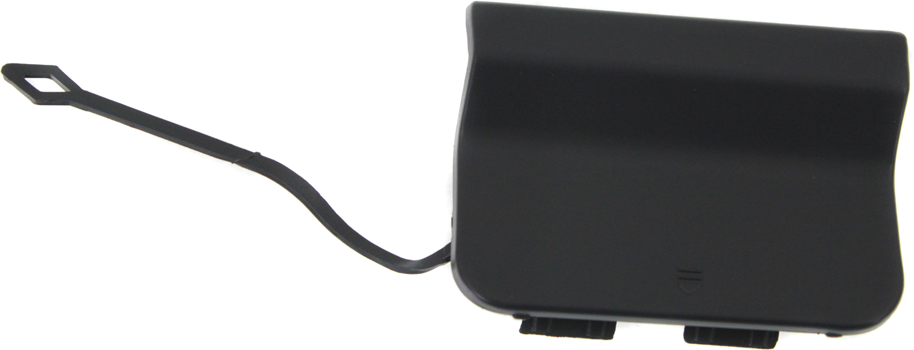 AM C CLASS 12-15 REAR BUMPER TOW HOOK COVER Primed Gray Cpe Sdn 12-14 SKU REPM766909 Partslink MB1129108 OEM 20488562239999