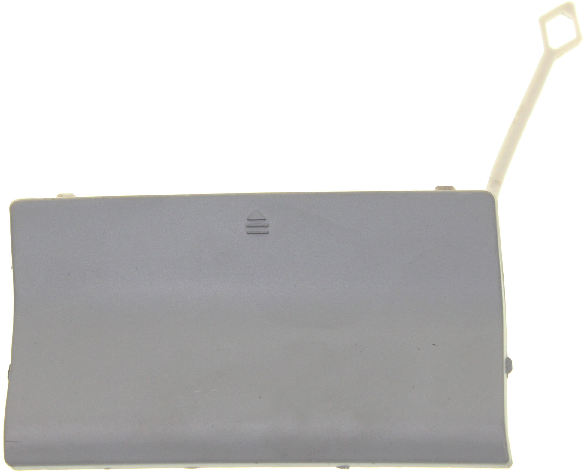 AM C CLASS 08-11 REAR BUMPER TOW HOOK COVER Primed Gray w AMG Package SKU REPM766911 Partslink MB1129109 OEM 20488502269999