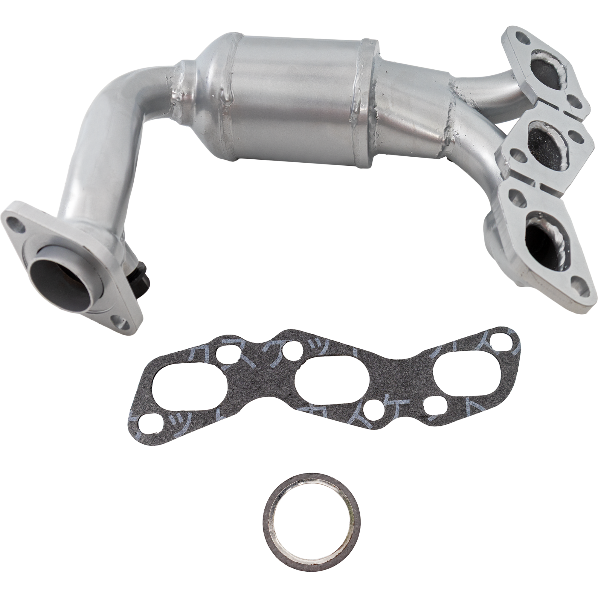AM MAZDA 6-03-05 CATALYTIC CONVERTER Front LH Radiator Side 6 Cyl 3.0L with Exhaust Manifold SKU REPM960306