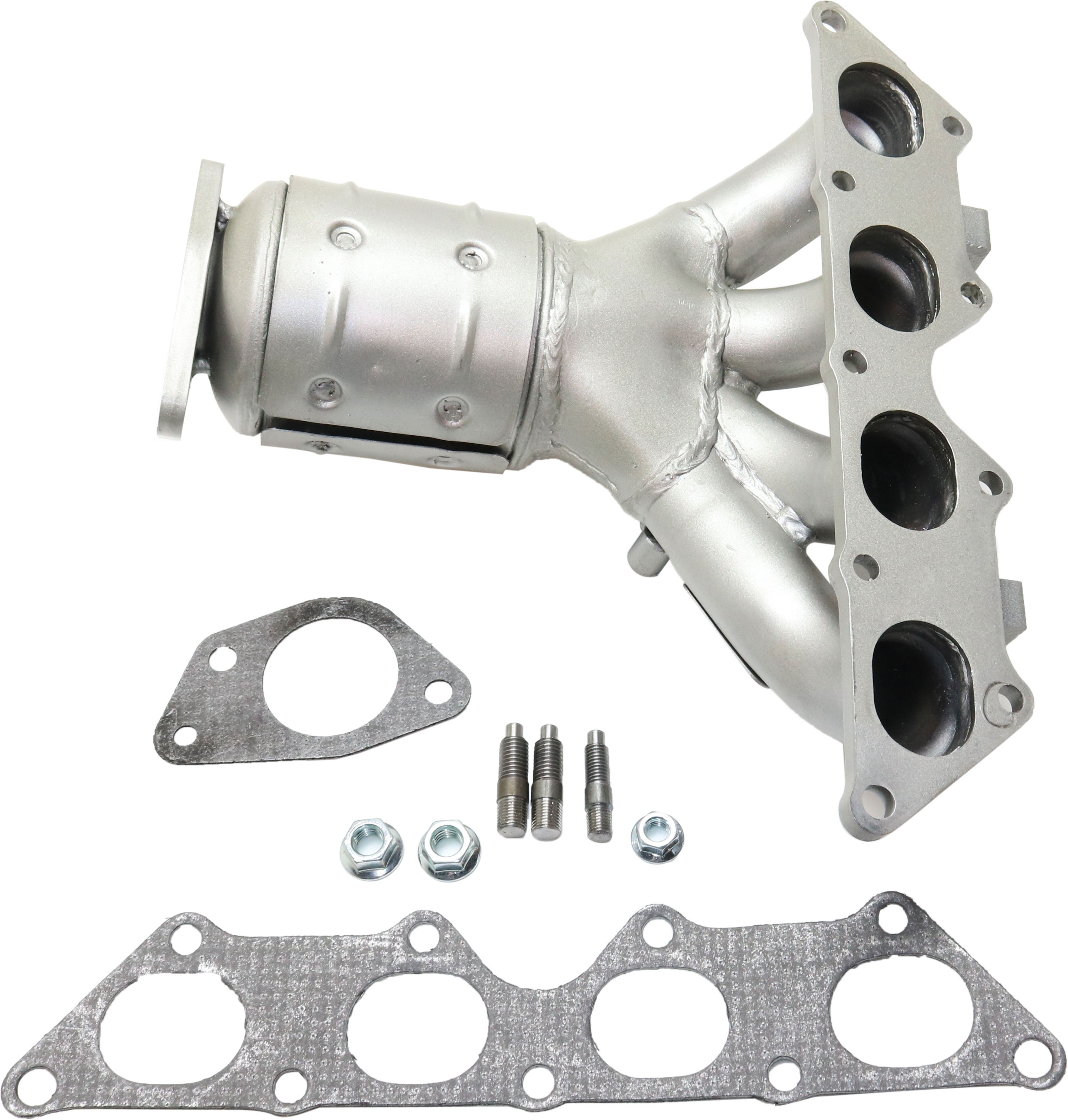 AM LANCER 02-07 CATALYTIC CONVERTER Front with Exhaust Manifold SKU REPM960308