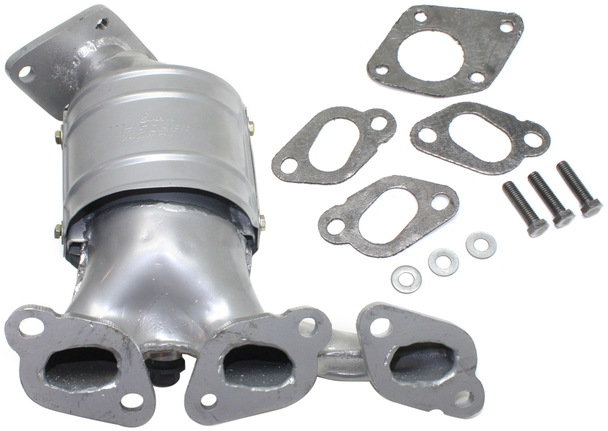 AM MPV 02-06 CATALYTIC CONVERTER Rear Firewall Side w Exhaust Manifold SKU REPM960309