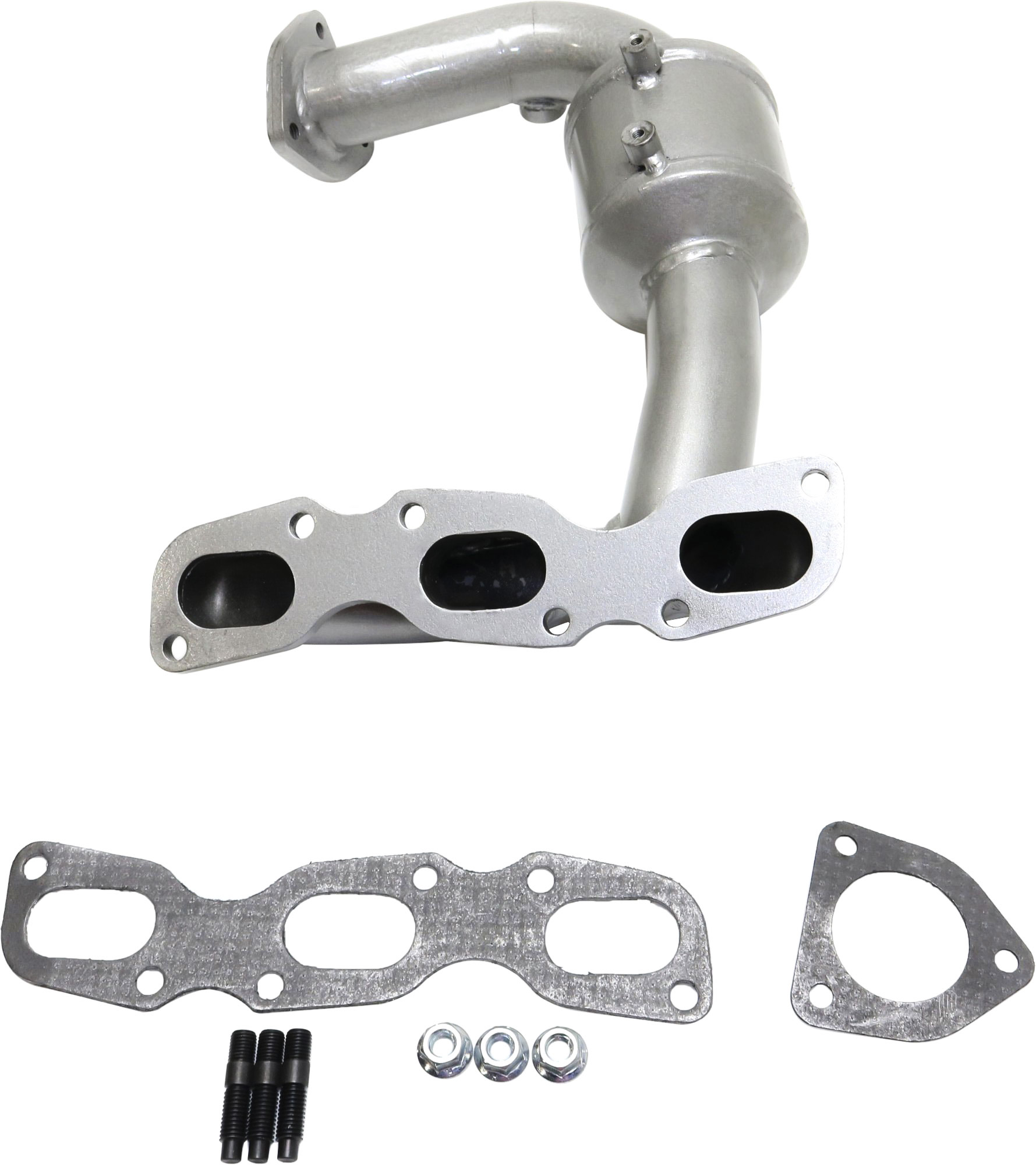AM MPV 02-06 CATALYTIC CONVERTER Front Radiator Side w Exhaust Manifold SKU REPM960310