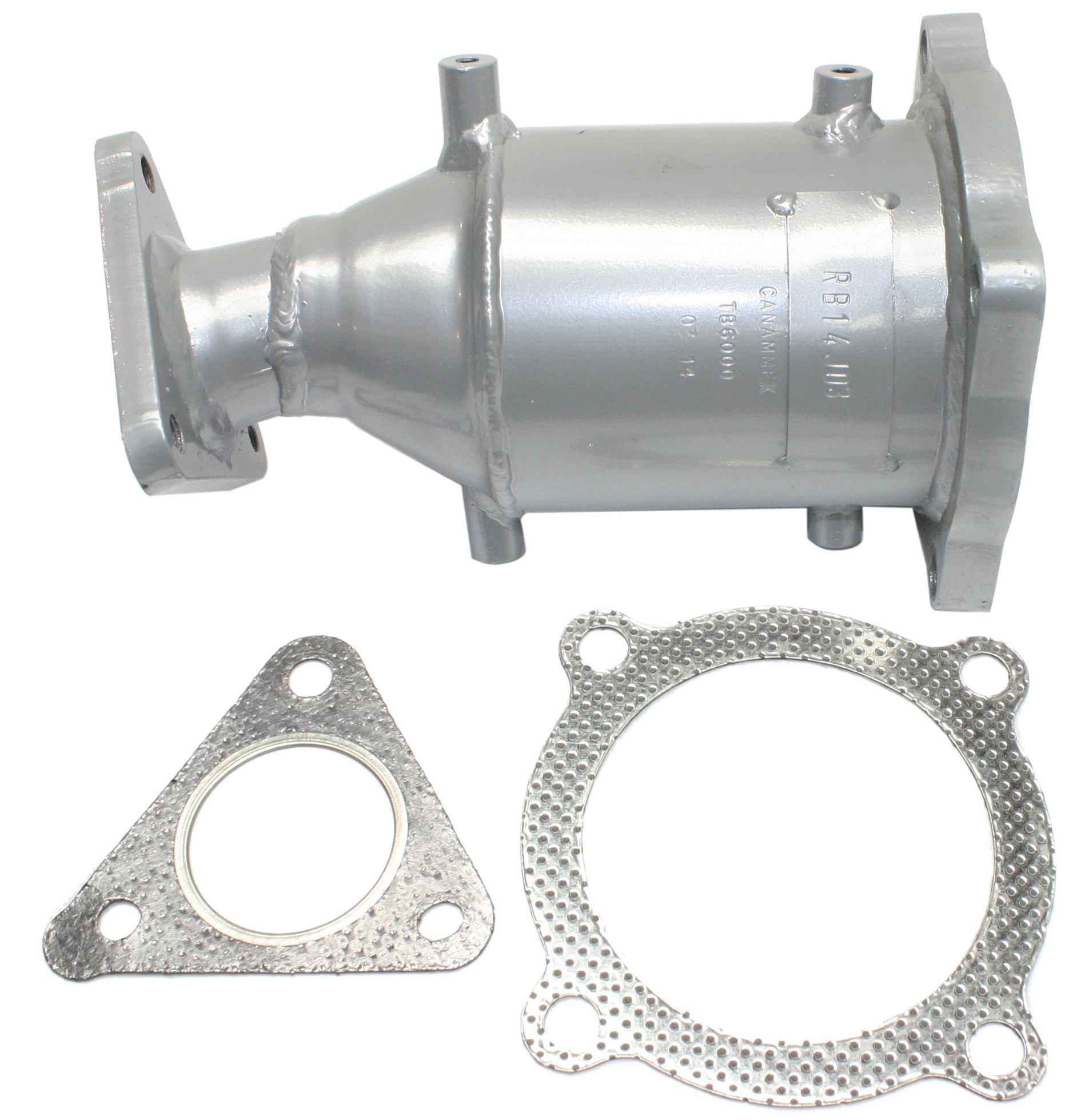 AM MIATA 99-00 CATALYTIC CONVERTER Front with California Emissions 1.8L Eng. SKU REPM960311