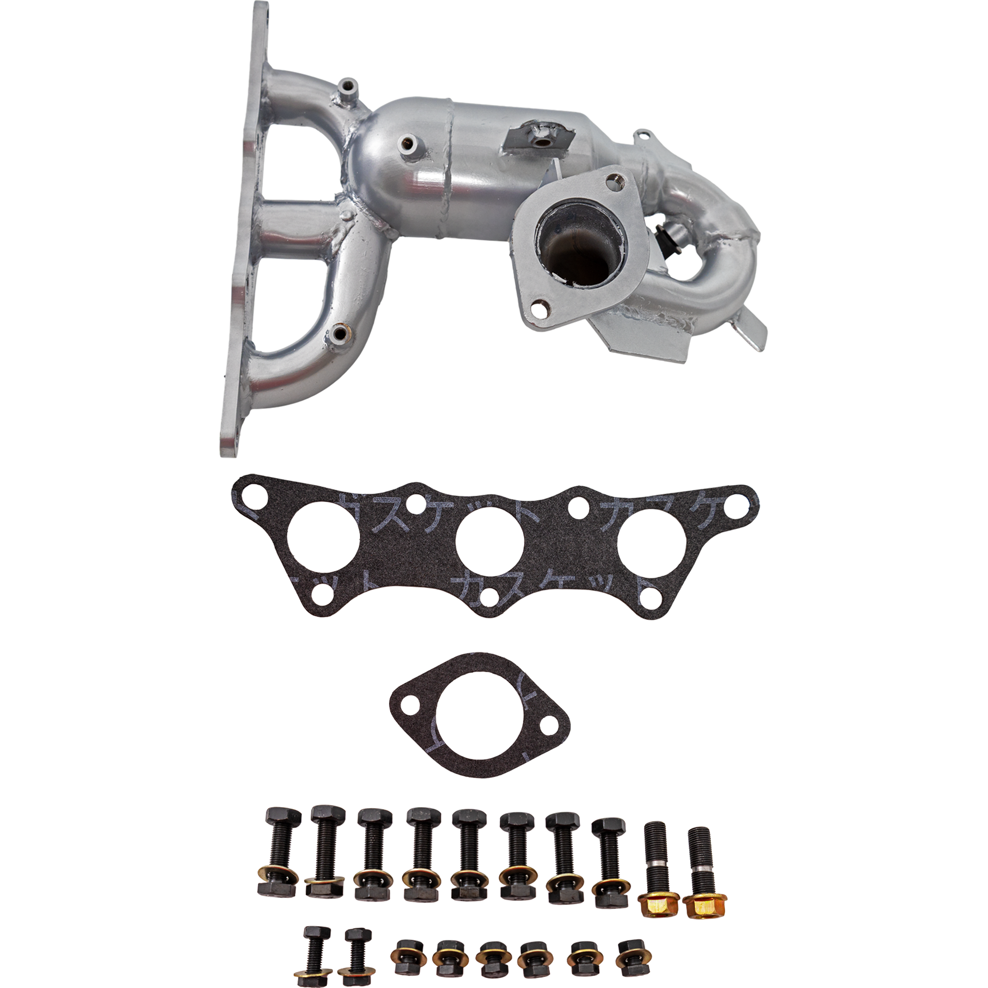 AM GALANT 04-09 ECLIPSE 06-12 CATALYTIC CONVERTER Front RH with Exhaust Manifold 6 Cyl 3.8L SKU REPM960319