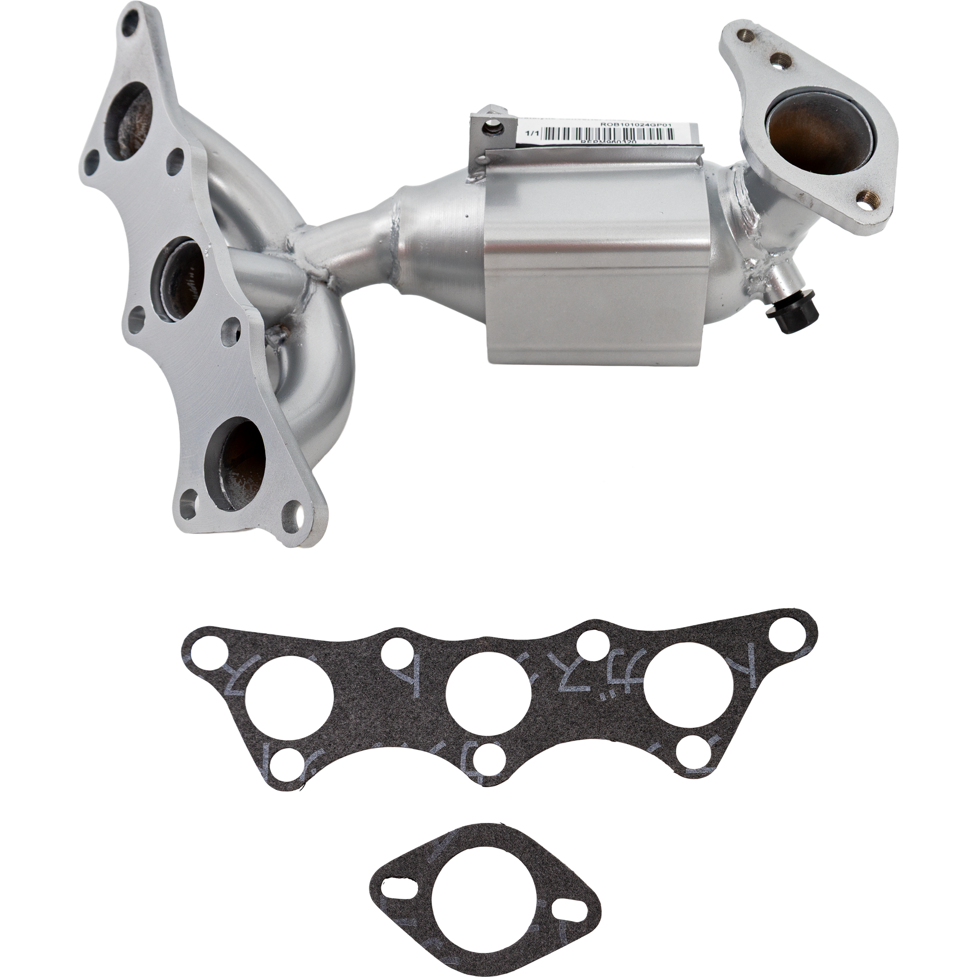 AM GALANT 04-09 ECLIPSE 06-12 CATALYTIC CONVERTER Front LH with Exhaust Manifold 6 Cyl 3.8L SKU REPM960320
