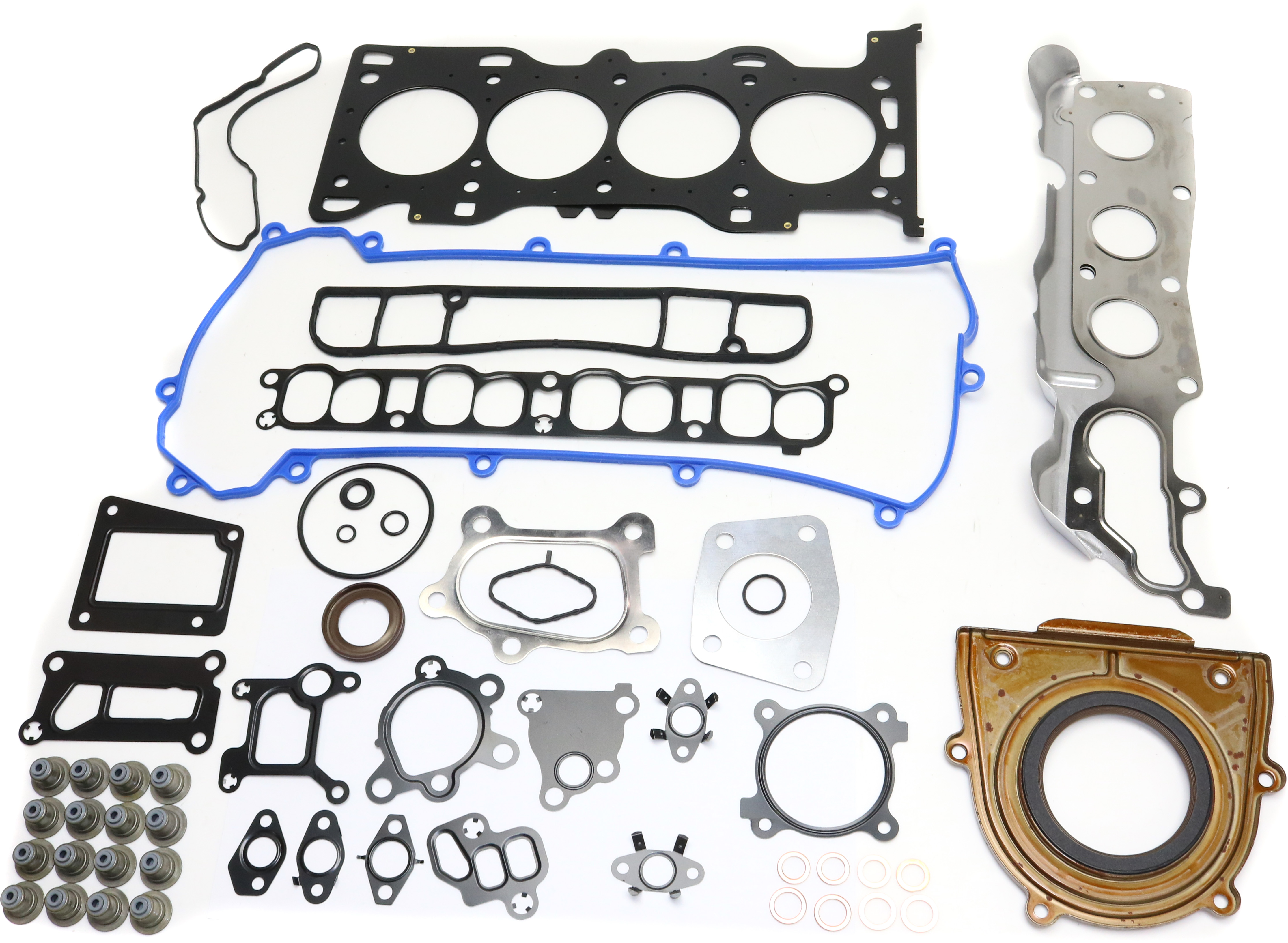 AM MAZDA 6-06-07 MAZDA 3-07-13 ENGINE FULL GASKET SET 4 Cyl 2.3L eng. SKU REPM962507