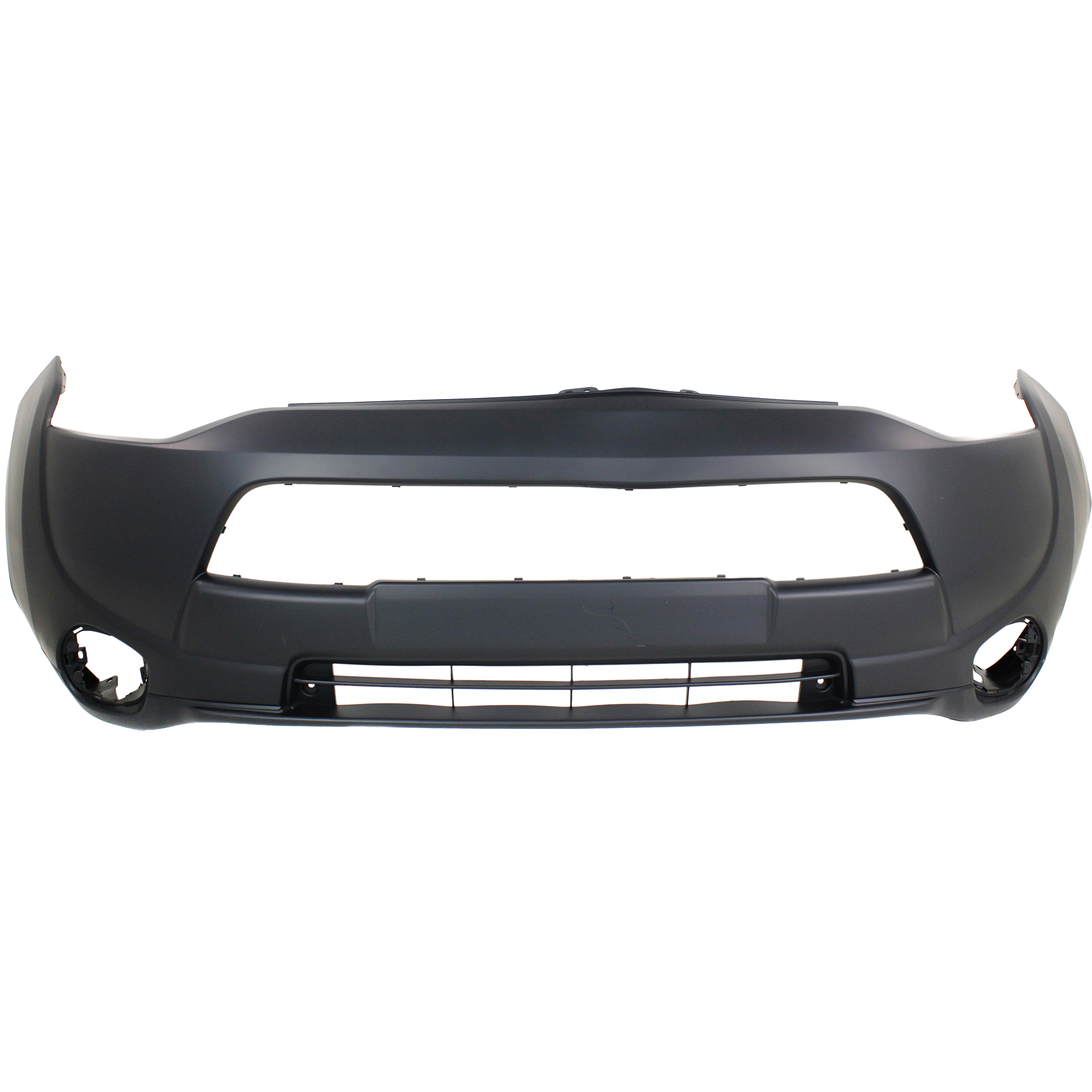 AM OUTLANDER 14-15 FRONT BUMPER COVER Primed 15-15 w o Wheel Opening Molding SKU REPMB010301P Partslink MI1000336 OEM 6400G346