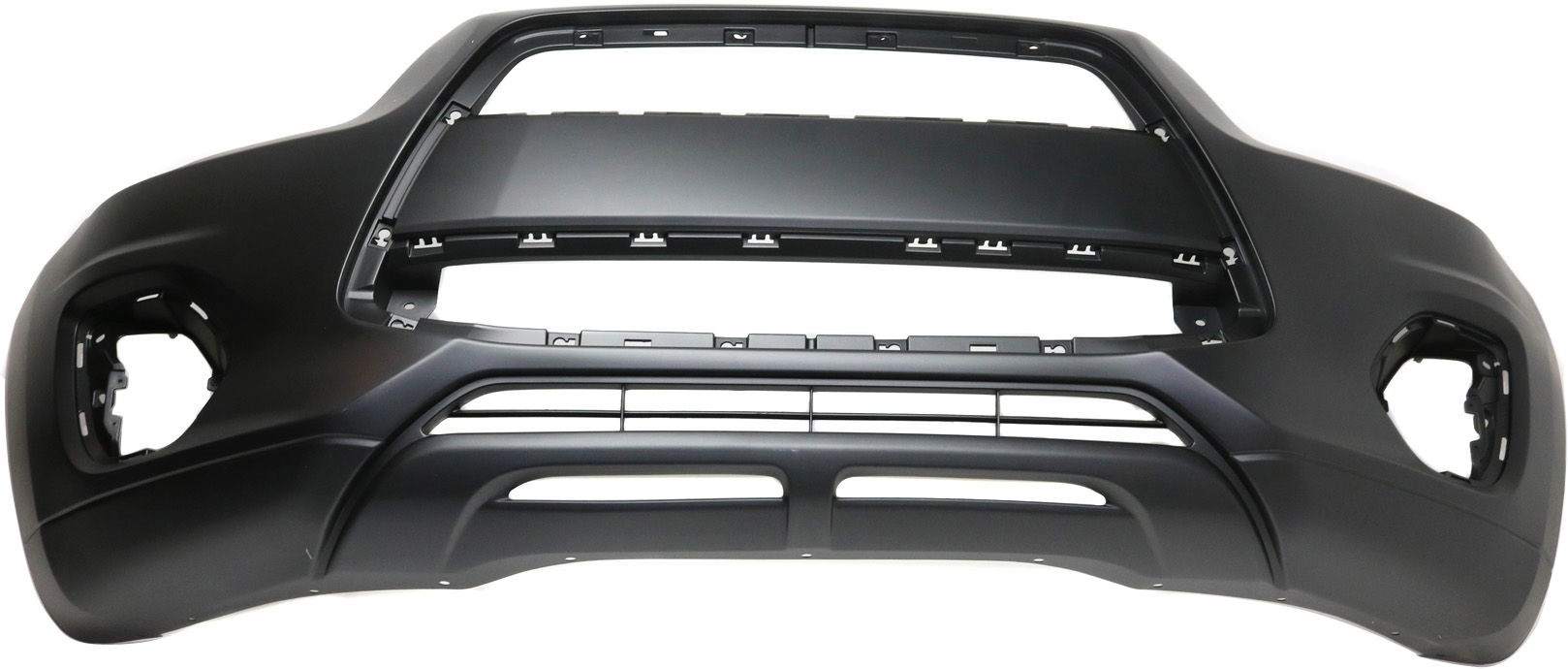 AM OUTLANDER SPORT RVR 13-15 FRONT BUMPER COVER Primed CAPA SKU REPMB010304PQ Partslink MI1000333C OEM 6400F701