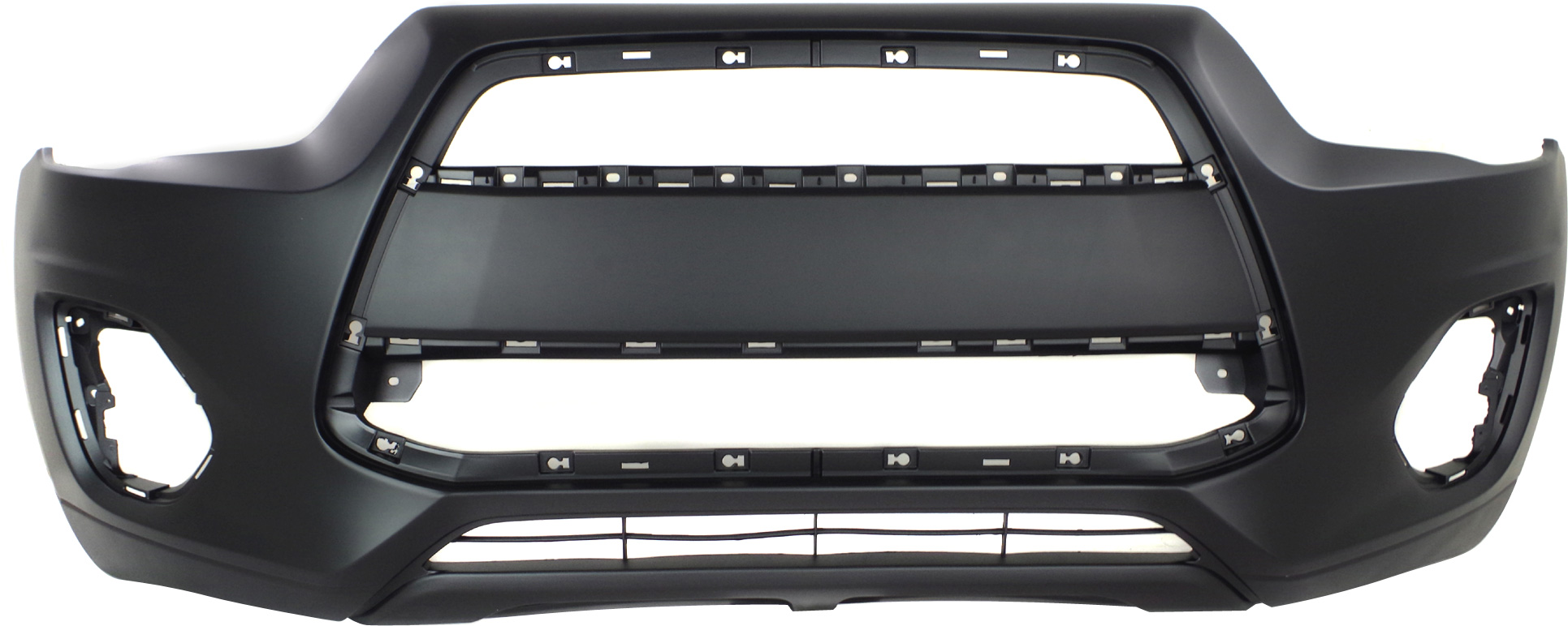 AM OUTLANDER SPORT RVR 13-15 FRONT BUMPER COVER Primed SKU REPMB010304P Partslink MI1000333 OEM 6400F701