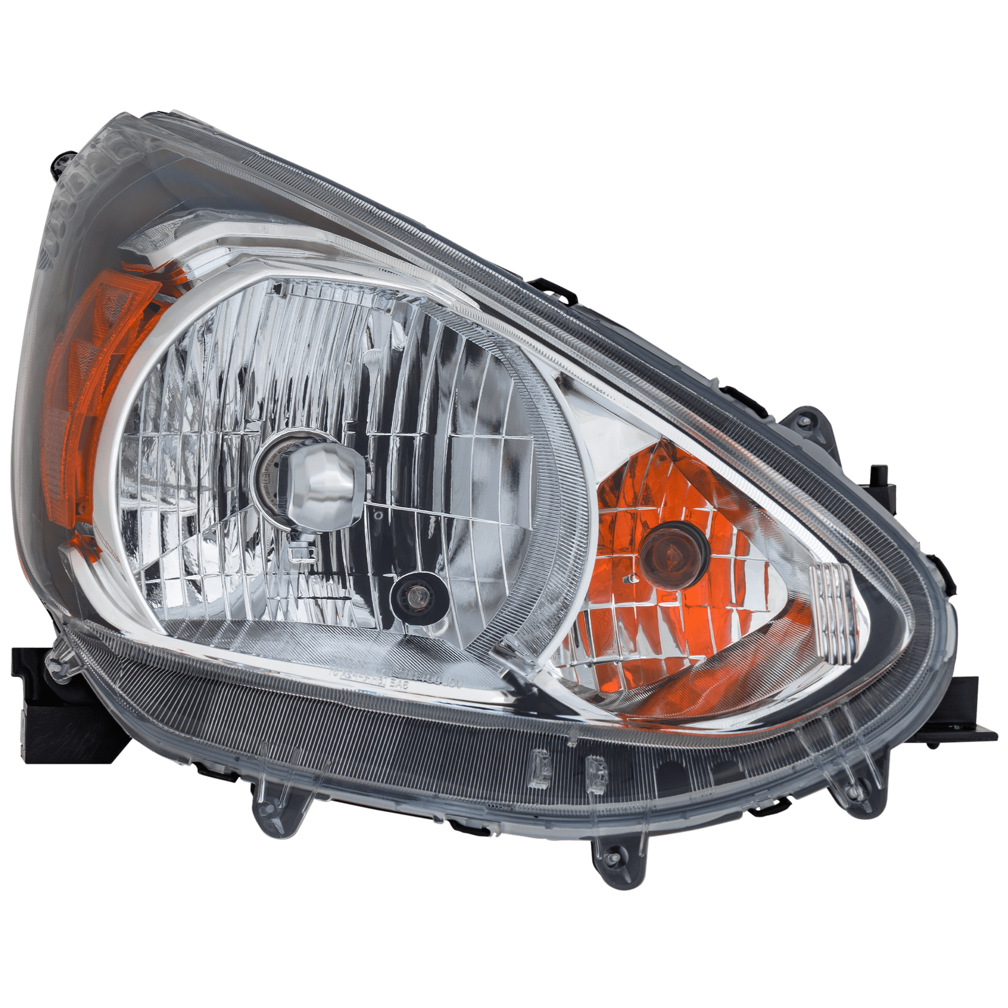 AM MIRAGE 14-20 HEAD LAMP RH Assembly Halogen DE ES LE SE Models CAPA SKU REPMB100103Q Partslink MI2503164C OEM 8301C694