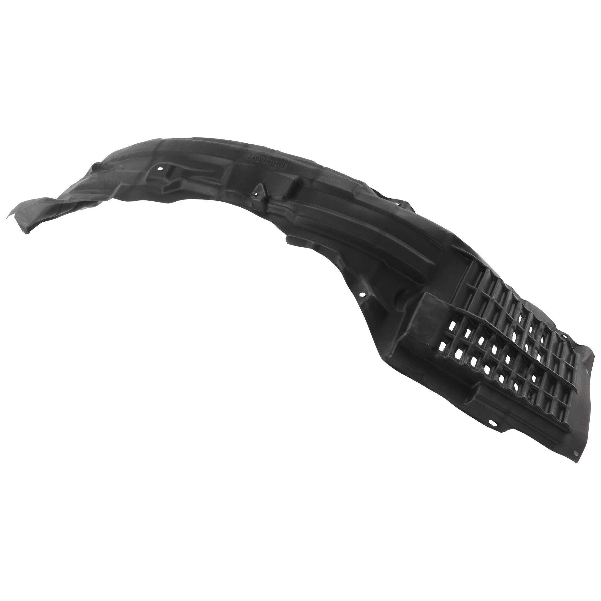 AM LANCER 09-17 FRONT FENDER LINER LH Turbo 09-15 Non Turbo 10-10-14-17 Exc. Evolution Models SKU REPMB222102 Partslink MI1248125 OEM 5370B837