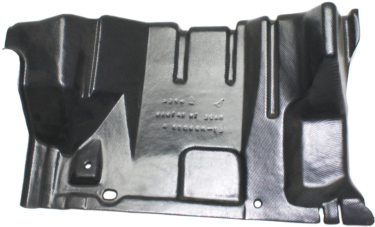 AM LANCER 08-15 ENGINE SPLASH SHIELD Under Cover RH w Turbo SKU REPMB310101 Partslink MI1228135 OEM 5370A652
