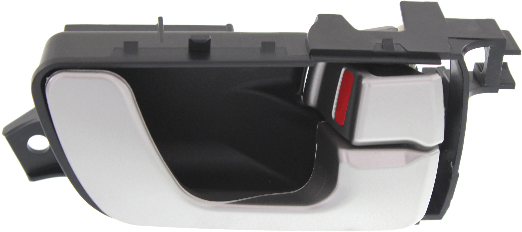 AM MONTERO 01-06 FRONT INTERIOR DOOR HANDLE RH All Silver Plastic XLS Limited model =REAR SKU REPMB462103 OEM MN117874