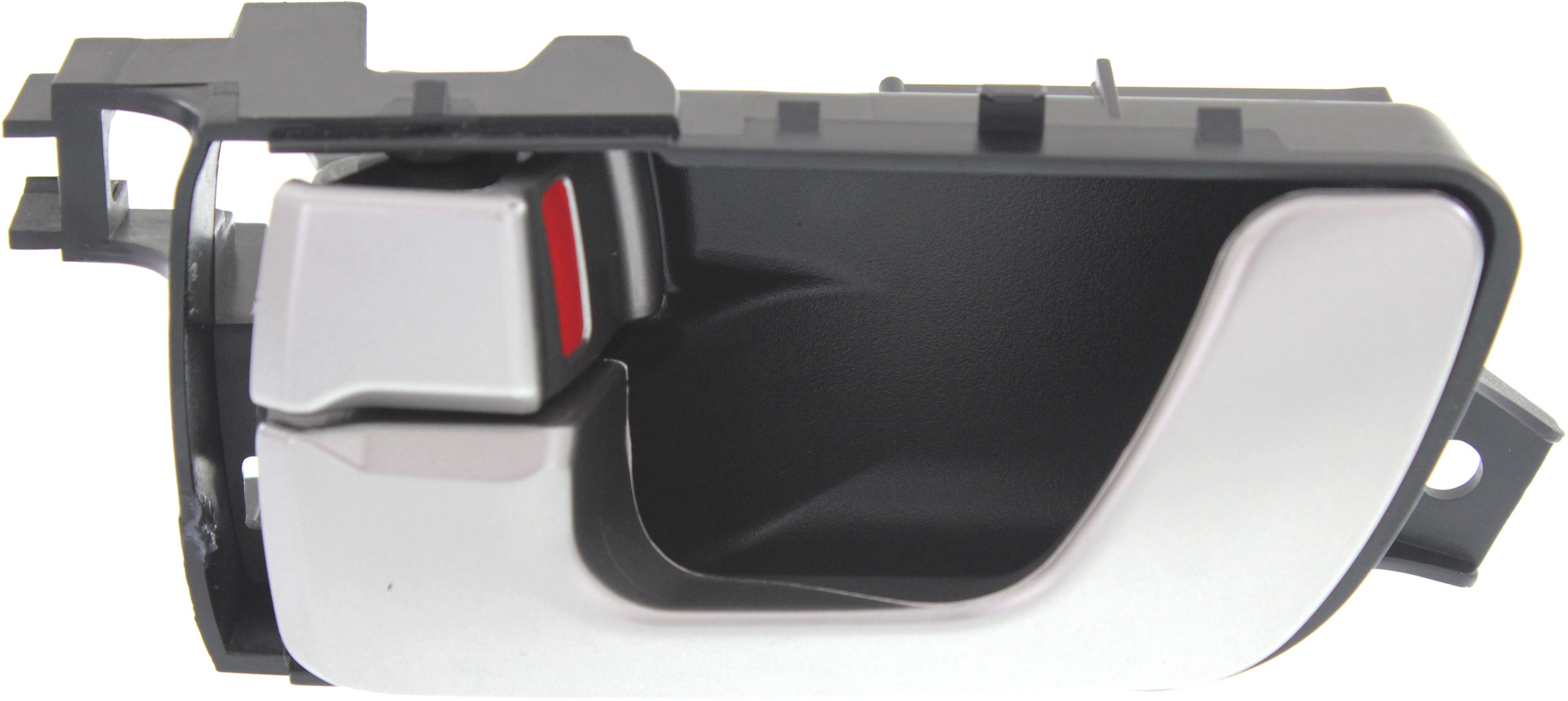 AM MONTERO 01-06 FRONT INTERIOR DOOR HANDLE LH All Silver Plastic XLS Limited model =REAR SKU REPMB462104 OEM MN117873