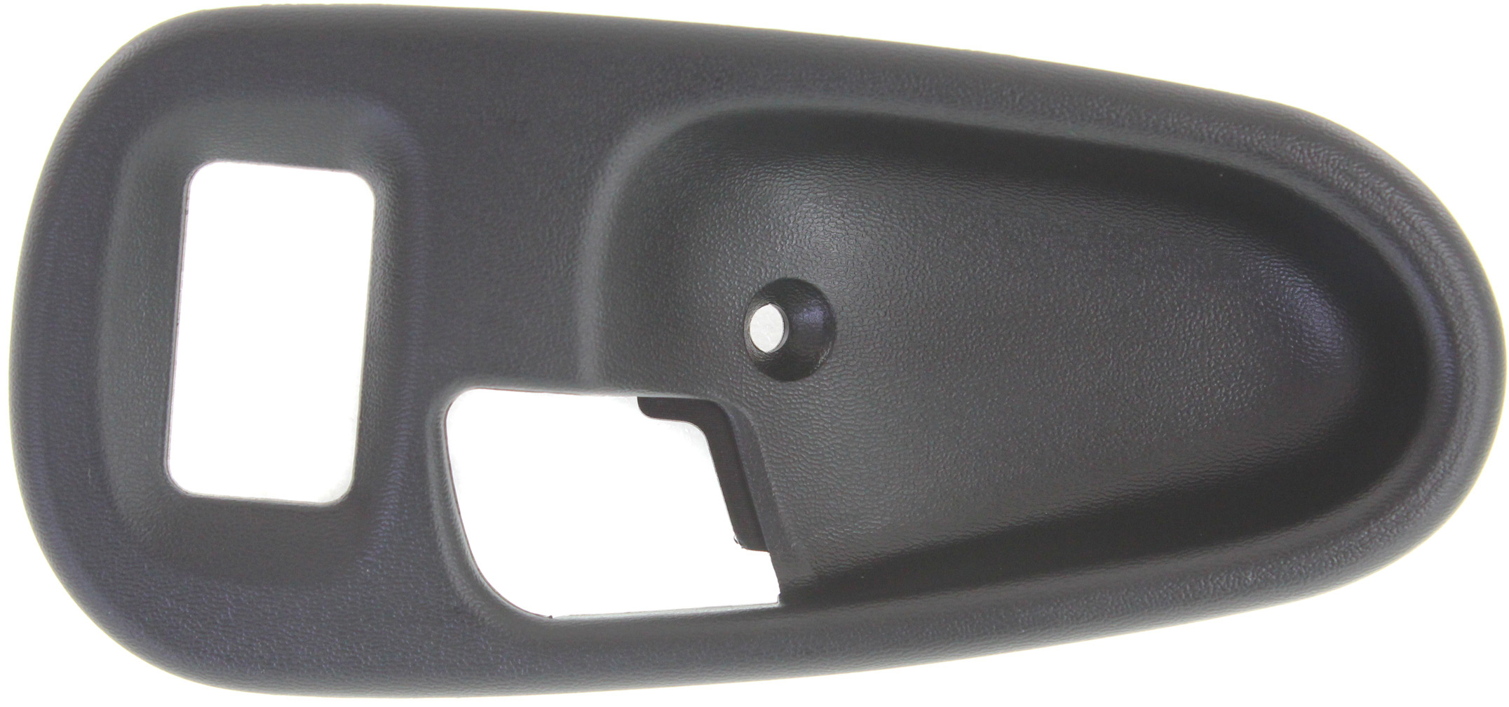 AM MONTERO SPORT 00-04 FRONT INTERIOR DOOR HANDLE LH Textured Black Plastic =REAR SKU REPMB462108