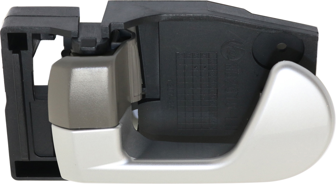AM GALANT 04-12 FRONT INTERIOR DOOR HANDLE LH Silver Gray Plastic =REAR SKU REPMB462128 OEM 5716A325HB
