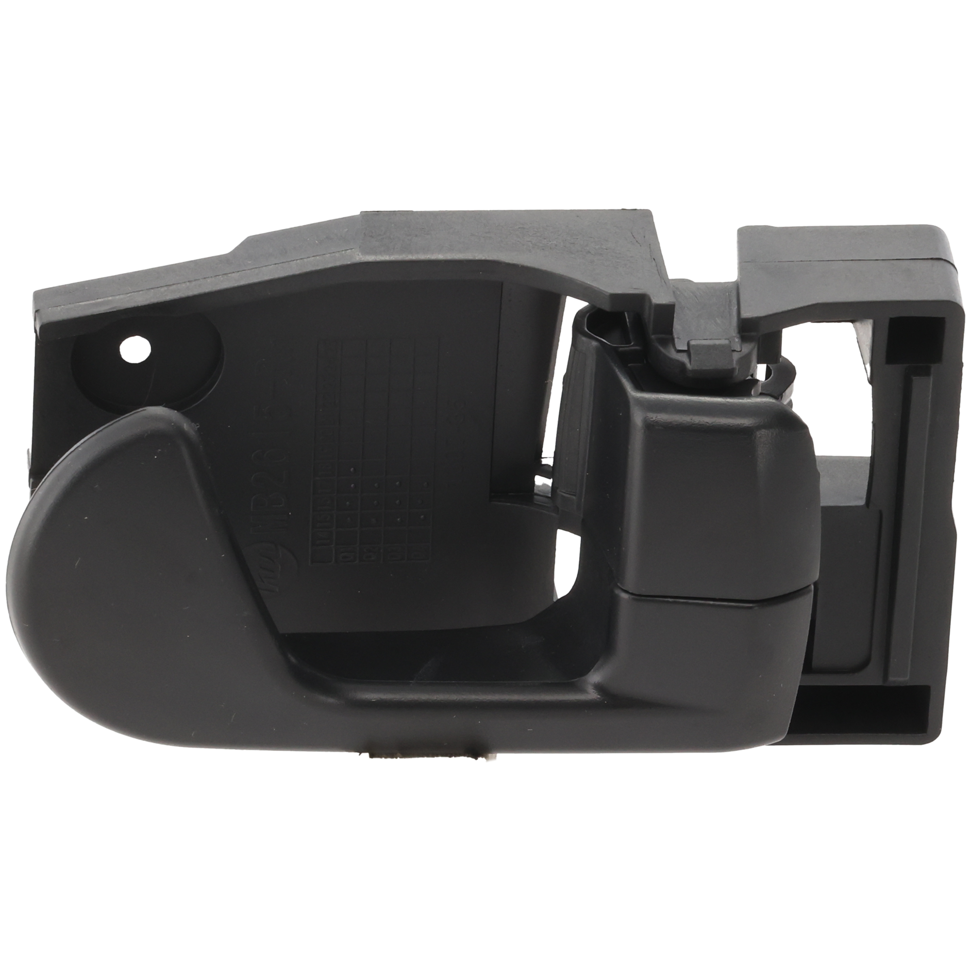 AM GALANT 04-12 FRONT INTERIOR DOOR HANDLE RH Black Plastic =REAR SKU REPMB462133 Partslink MI1353120 OEM MR987498XA 5716A176XA