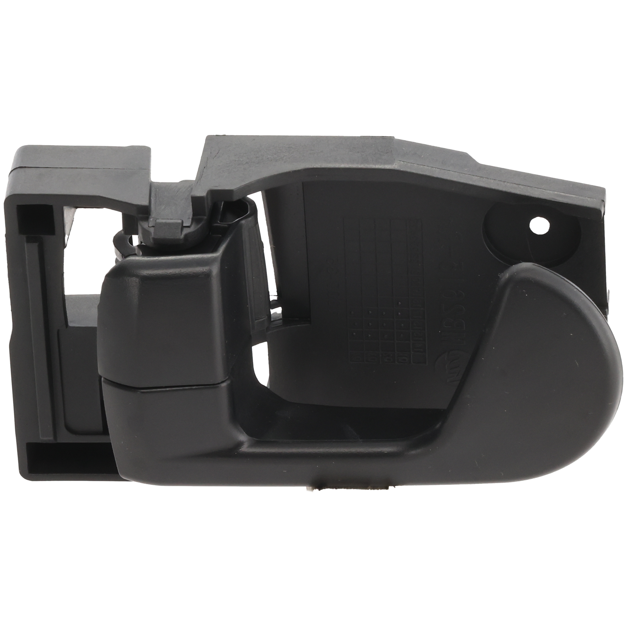 AM GALANT 04-12 FRONT INTERIOR DOOR HANDLE LH Black Plastic =REAR SKU REPMB462134 Partslink MI1352120 OEM MR987497XA 5716A175XA