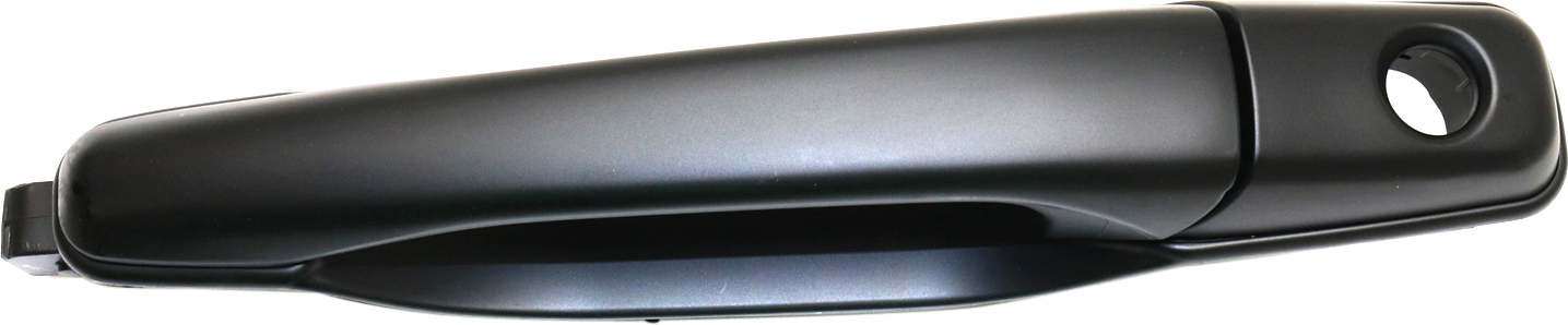 AM GALANT 04-12 FRONT EXTERIOR DOOR HANDLE LH Primed Black Plastic w Keyhole SKU REPMB462136 OEM MR978103XA