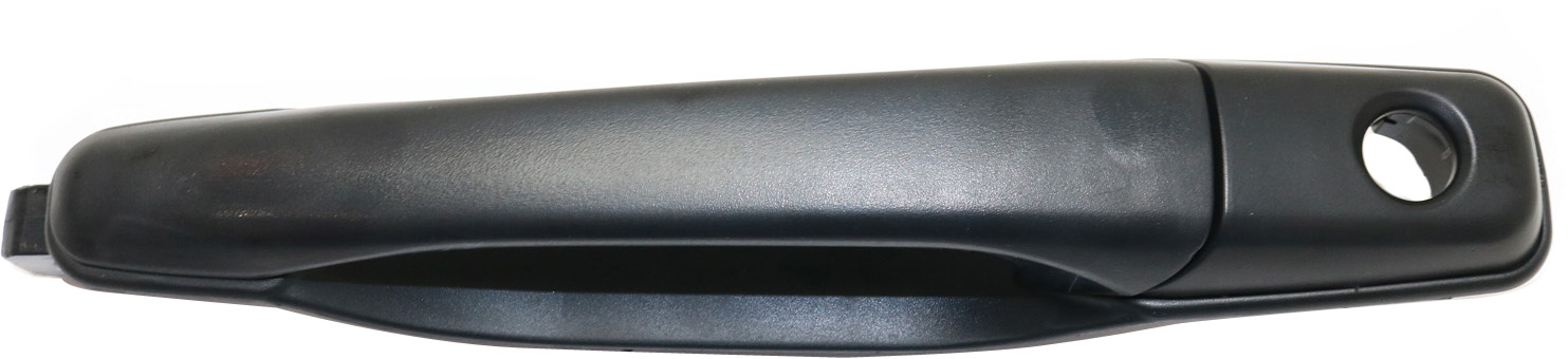 AM GALANT 04-12 FRONT EXTERIOR DOOR HANDLE LH Textured Black Plastic w Keyhole SKU REPMB462138 OEM MR970575XA