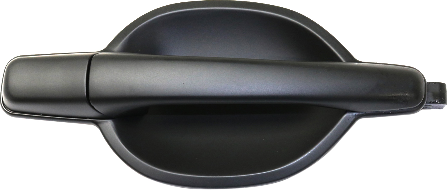 AM ENDEAVOR 04-11 FRONT EXTERIOR DOOR HANDLE RH Primed Black Plastic w o Keyhole SKU REPMB462139 Partslink MI1311118 OEM MR642014
