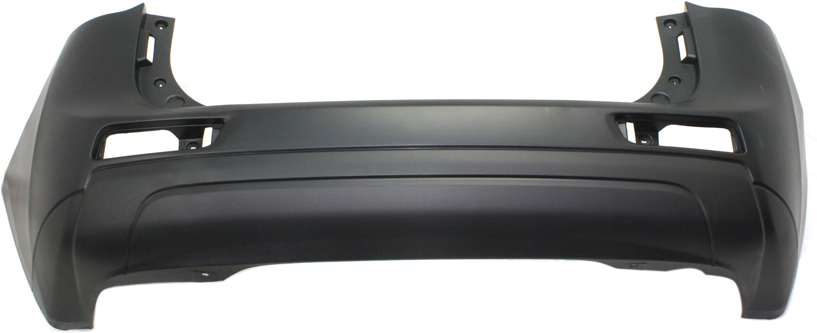 AM OUTLANDER 14-15 REAR BUMPER COVER Primed Textured w o Wheel Opening Molding SKU REPMB760102P Partslink MI1100299 OEM 6410C568