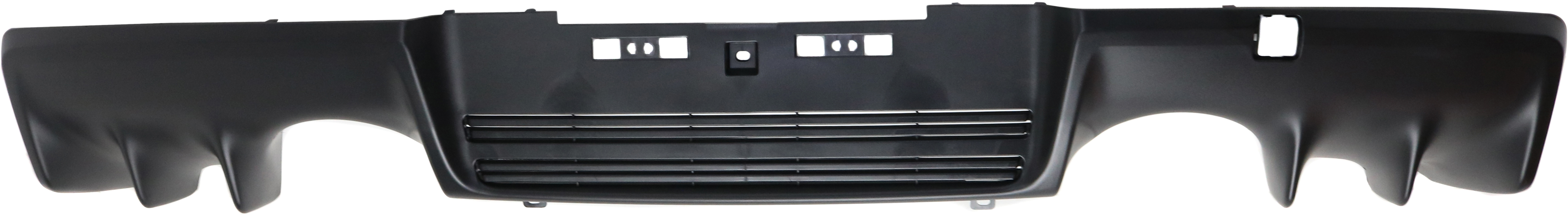 AM LANCER 08-15 REAR BUMPER COVER Lower Assy Txtd w Mounting Rivet Plate Bracket Ext. Clip Evolution Models SKU REPMB760103 Partslink MI1115100 OEM 6410B300