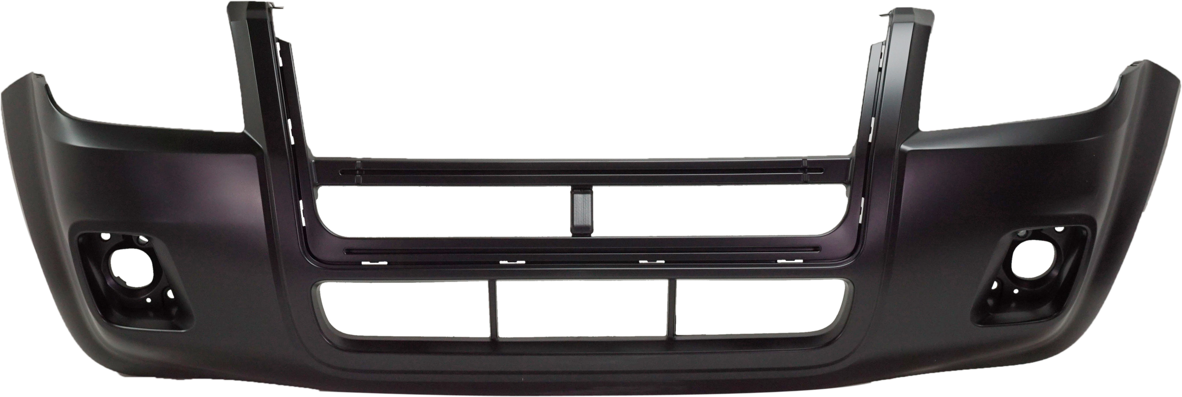 AM MARINER 08-11 FRONT BUMPER COVER Primed w o Park Assist Sensor Holes CAPA SKU REPMC010310Q Partslink FO1000623C OEM AE6Z17D957APTM