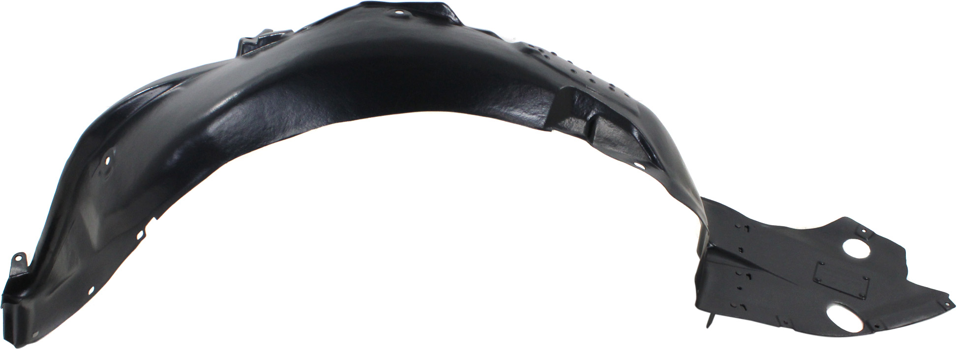 AM MILAN 10-11 FRONT FENDER LINER RH SKU REPMC222101 Partslink FO1249152 OEM AE5Z16102A