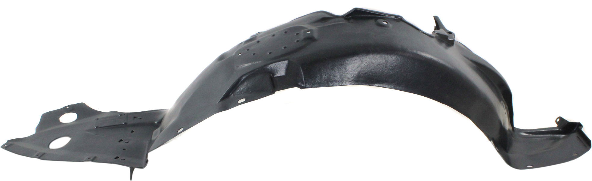 AM MILAN 10-11 MKZ 10-12 FRONT FENDER LINER LH SKU REPMC222102 Partslink FO1248152 OEM AH6Z16103A AE5Z16103A