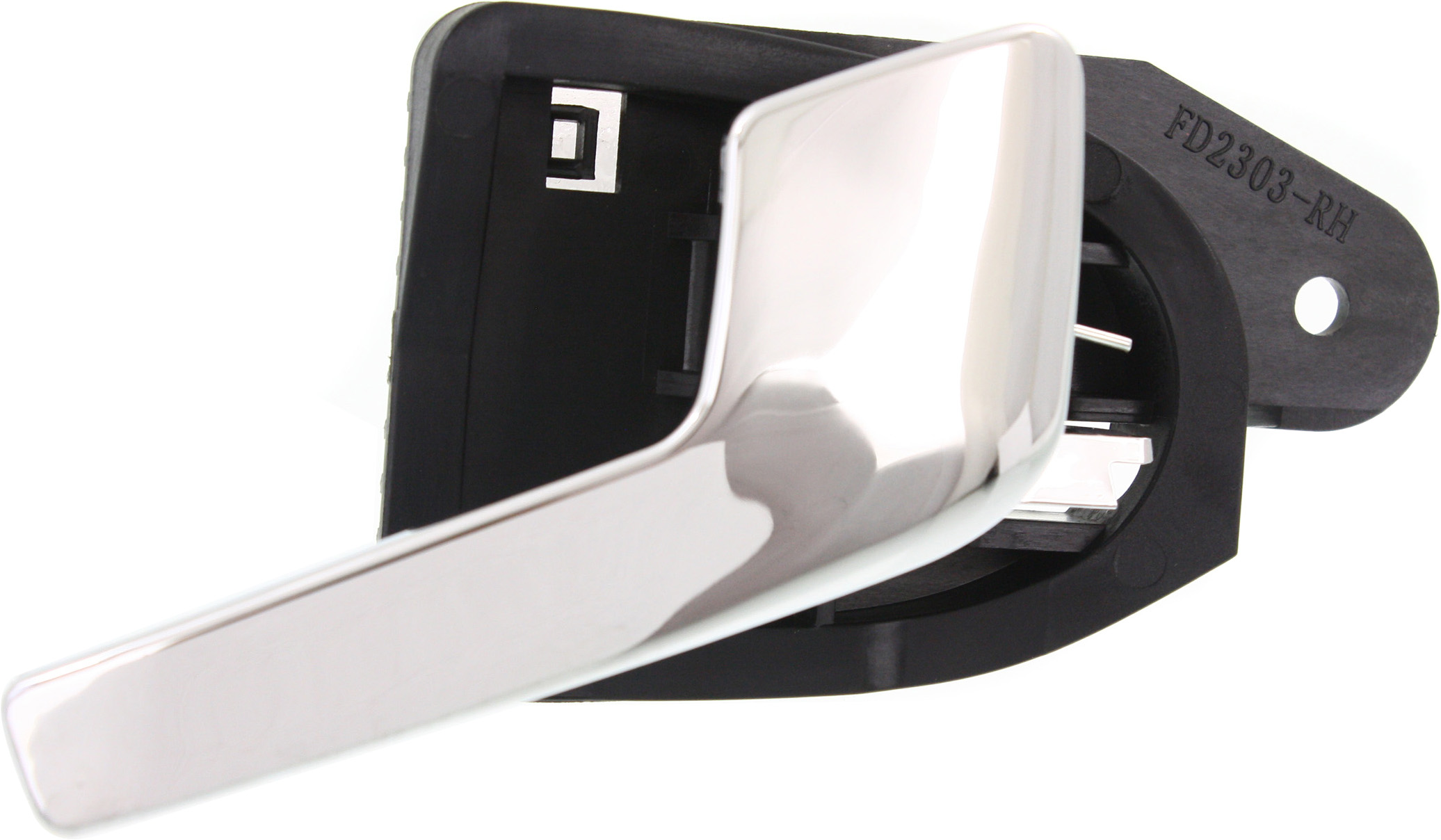 AM SABLE 96-05 TAURUS 96-07 FRONT INTERIOR DOOR HANDLE RH Chrome Lever Plastic =REAR SKU REPMC462105 OEM YF1Z5421818AA YF1Z5421818AB 3F
