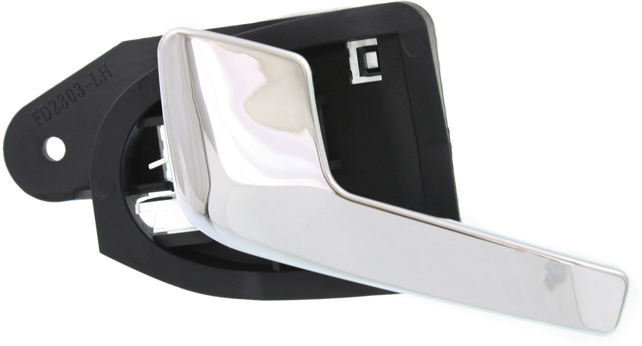 AM SABLE 96-05 TAURUS 96-07 FRONT INTERIOR DOOR HANDLE LH Chrome Lever Plastic =REAR SKU REPMC462106 OEM YF1Z5421819AA YF1Z5421819AB 3F