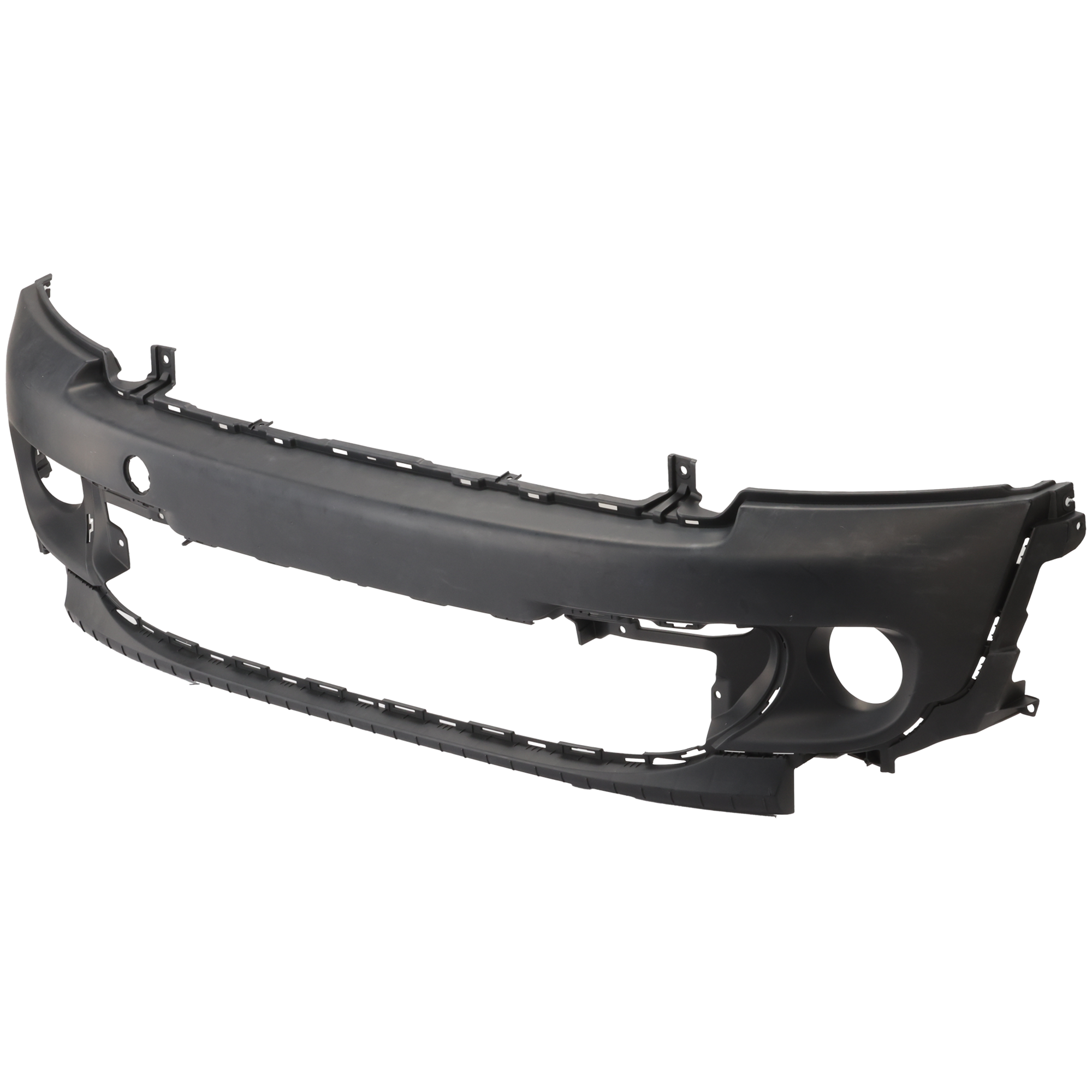 AM COOPER 11-15 FRONT BUMPER COVER Prmd S Model Cpe Conv HB Wgn w o John Cooper Works Pkg SKU REPMN010301 Partslink MC1000113 OEM 51117268743