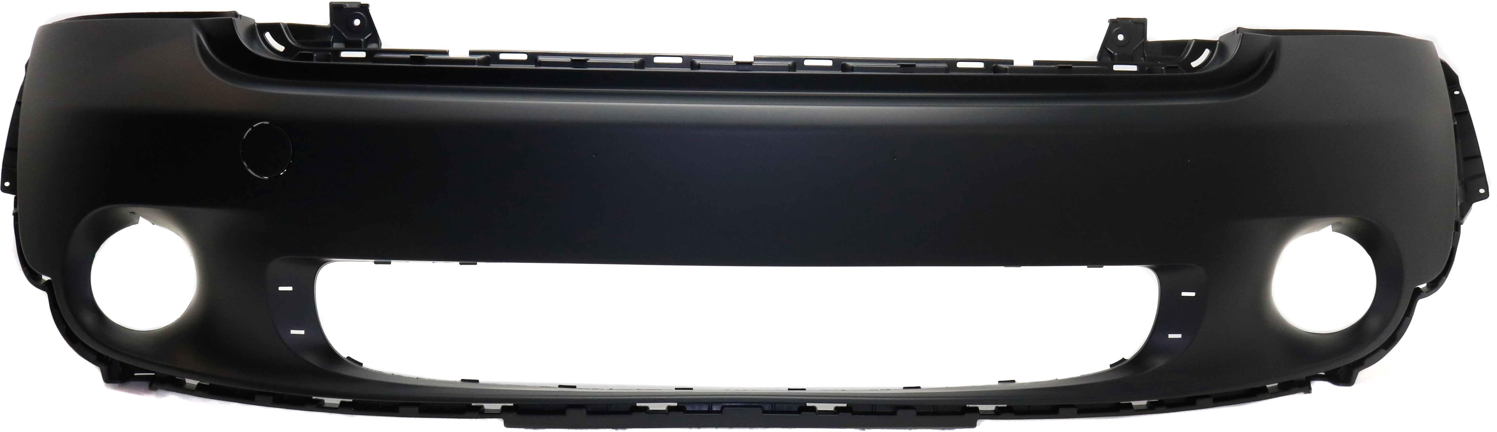 AM COOPER COUNTRYMAN 11-16 FRONT BUMPER COVER Primed w Holes for Chrome Trim Base Model CAPA SKU REPMN010302PQ Partslink MC1000115C OEM 51119807196