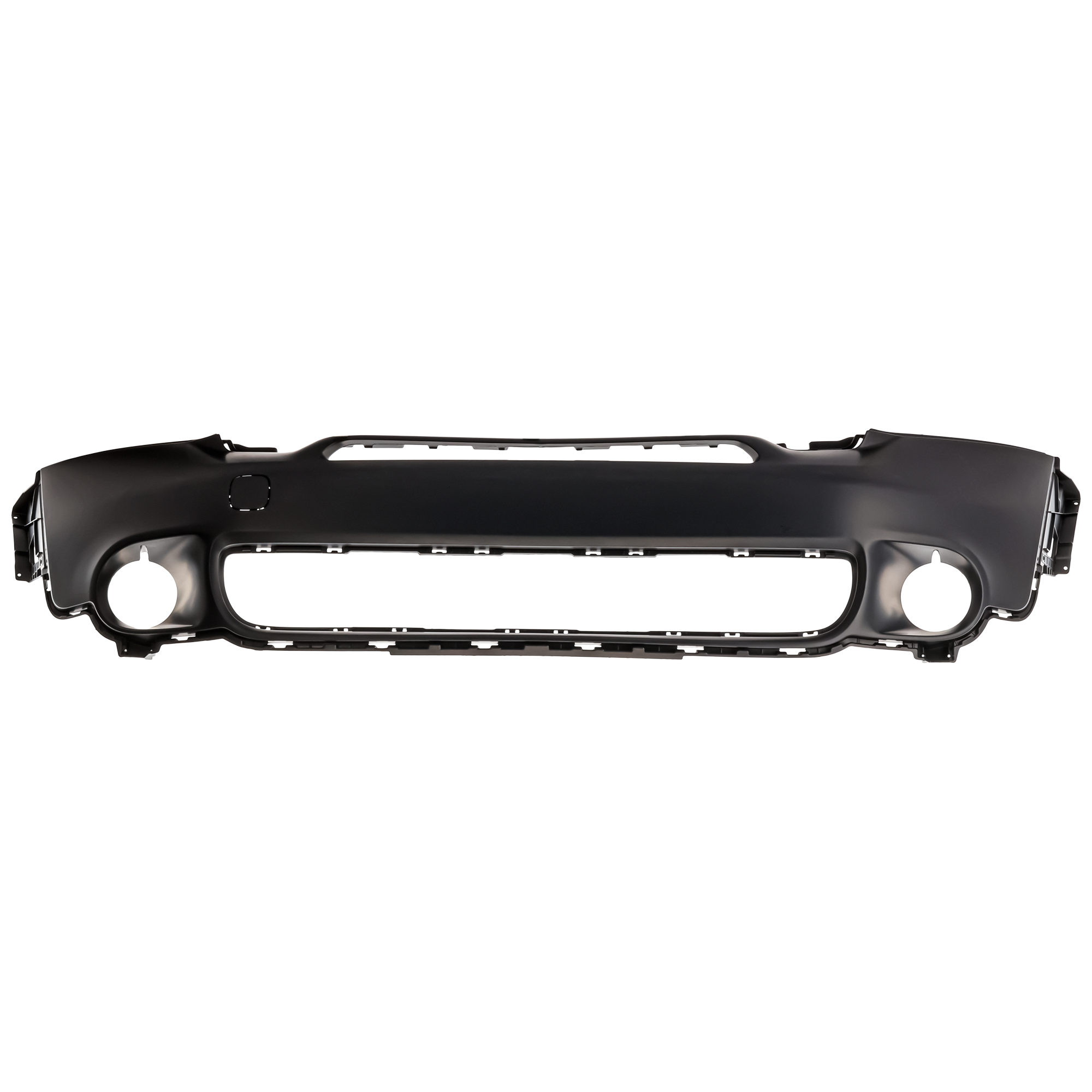 AM COOPER COUNTRYMAN 11-16 FRONT BUMPER COVER Primed w Holes for Chrome Trim John Cooper Works S Models CAPA SKU REPMN010304PQ Partslink MC1000116C OEM 51119806064